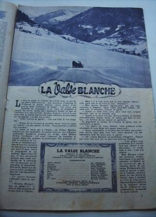 Movie: La Valse Blanche