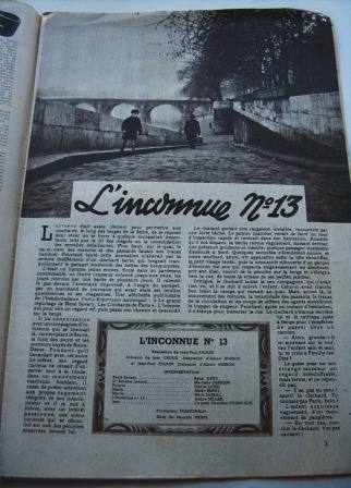 Movie: L'Inconnue No 13