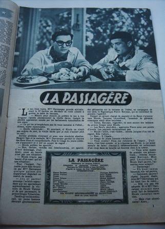 Movie: La Passagere