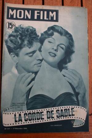 Burt Lancaster Corinne Calvet