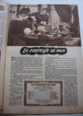 Movie: La Porteuse De Pain 16 pages & 20 pics