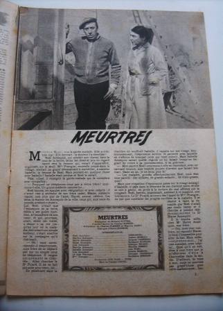 Movie: Meutres 16 pages & 20 pics