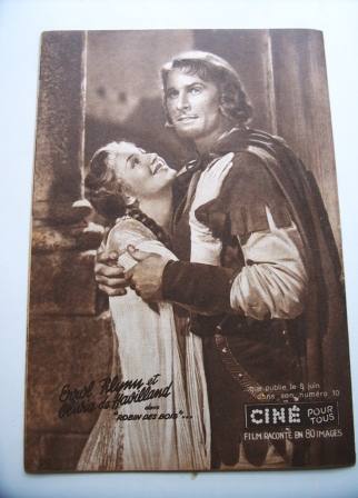 Errol Flynn Olivia De Havilland