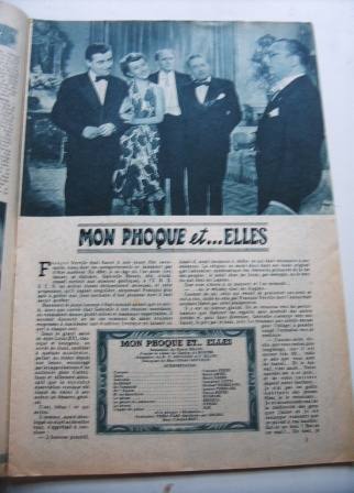 Movie: Mon Phoque Et Elles 16 pages & 20 pics