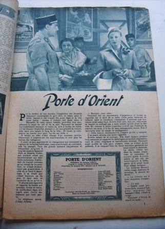 Movie: Porte D'Orient 16 pages & 20 pics
