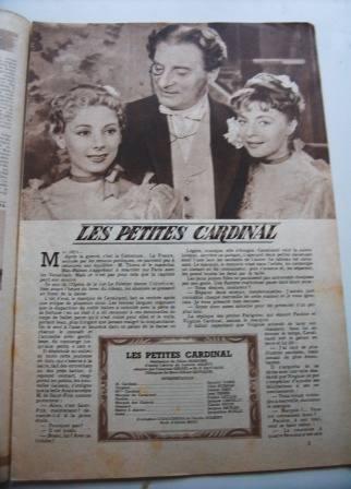 Movie: Les Petites Cardinal 16 pages & 20 pics