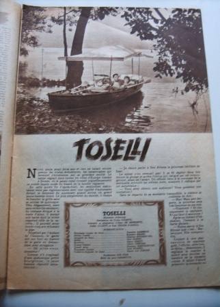 Movie: Toselli 16 pages & 20 pics