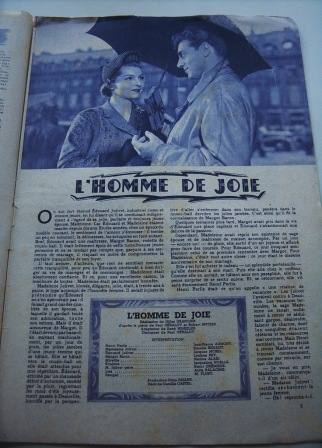 Movie: L'Homme De Joie