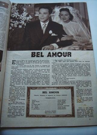 Movie: Bel Amour
