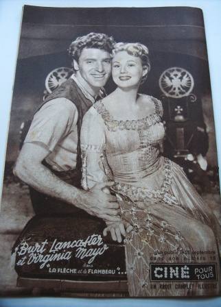 Burt Lancaster Virginia Mayo