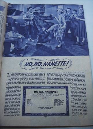 Movie: No No Nanette