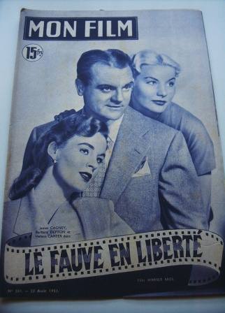James Cagney Helena Carter Barbara Payton