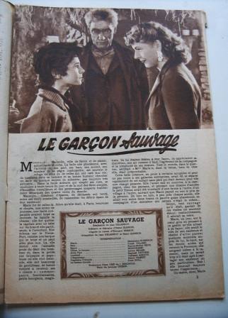 Movie: Le Garcon Sauvage 16 pages & 20 pics