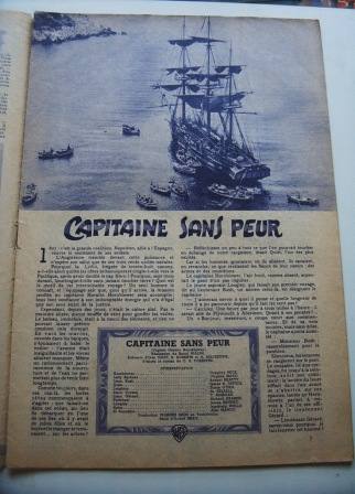 Movie: Captain Horatio Hornblower 16 pages & 20 pi