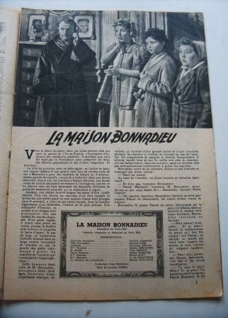 Movie: La Maison Bonnadieu 16 pages & 20 pics