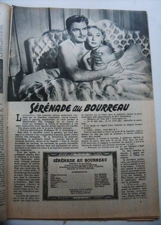 Movie: Serenade Au Bourreau 16 pages & 20 pics