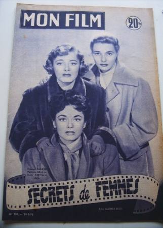 Ruth Roman Eleanor Parker Patricia Neal