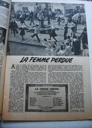 Movie: La Femme Perdue 16 pages & 20 pics