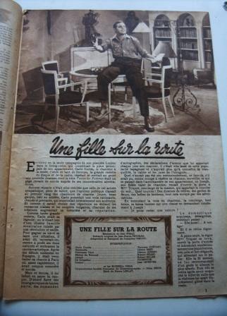 Movie: Une Fille Sur La Route 16 pages & 20 pics