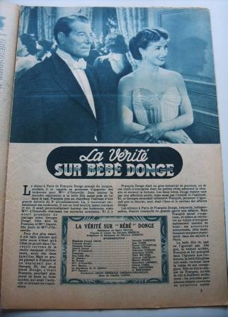 Movie: La Verite Sur Bebe Donge 16 pages & 20 pics