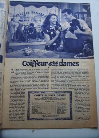 Movie: Coiffeur Pour Dames 16 pages & 20 pics