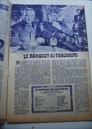 Movie: Le Banquet Des Fraudeurs 16 pages & 20 pics