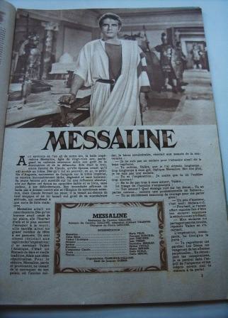 Movie: Messaline