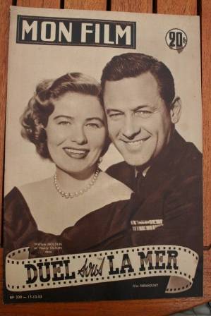 William Holden Nancy Olson