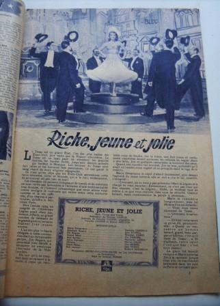 Movie: Riche, Jeune Et Jolie 16 pages & 20 pics