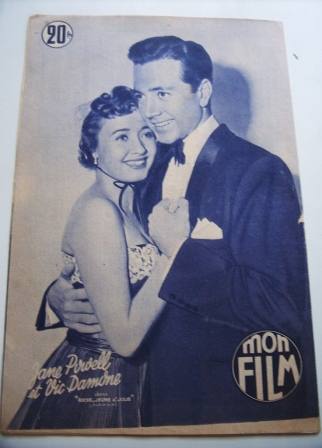 Jane Powell Vic Damone