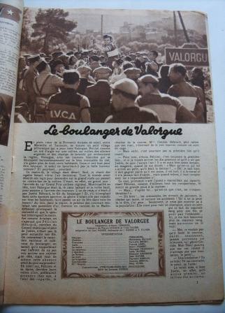 Movie: Le Boulanger De Valorgue 16 pages & 20 pics