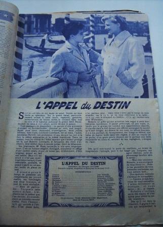 Movie: L'Appel Du Destin