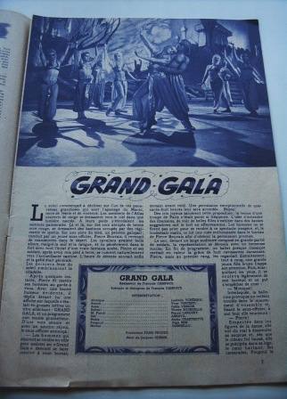 Movie: Grand Gala