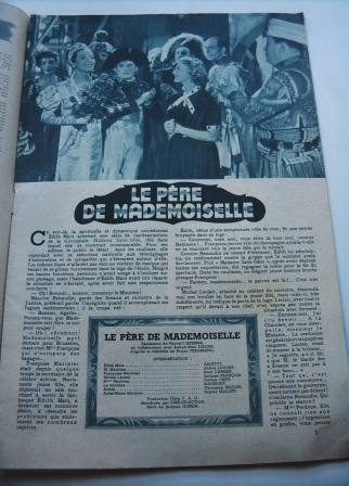 Movie: Le Pere De Mademoiselle
