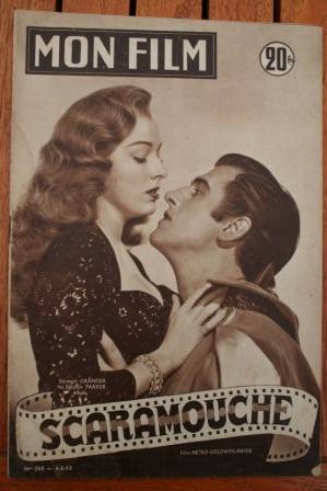 1953 Stewart Granger Eleanor Parker Scaramouche