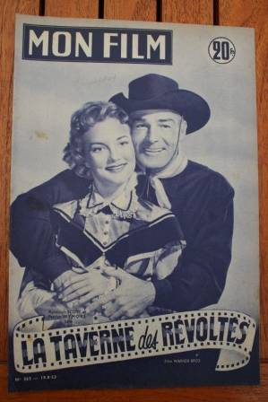 Randolph Scott Patricia Wymore