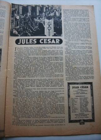 Movie: Jules Cesar 16 pages & 20 pics