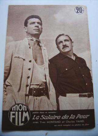 Yves Montand Charles Vanel