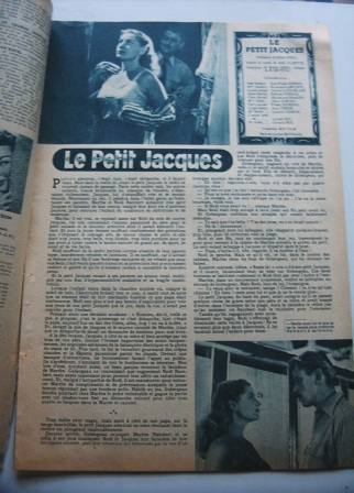 Movie: Le Petit Jacques 16 pages & 20 pics