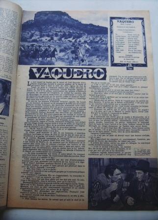 Movie: Ride Vaquero 16 pages & 20 pics