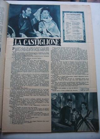 Movie: La Castiglione 16 pages & 20 pics