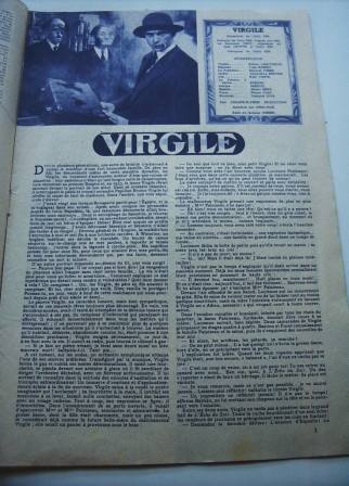 Movie: Virgile