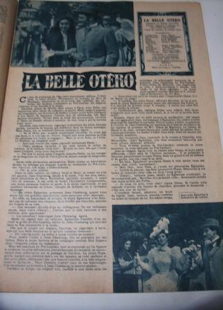 Movie: La Belle Otero 16 pages & 20 pics