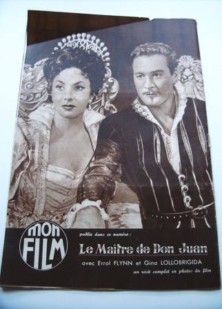 Errol Flynn Gina Lollobrigida