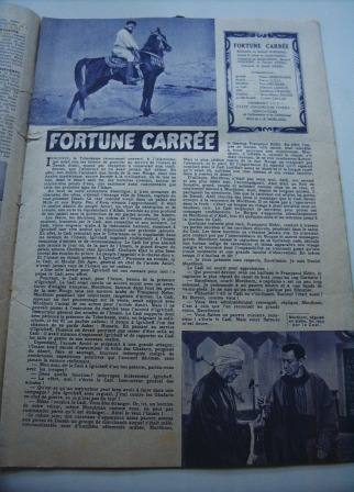 Movie: Fortune Carree