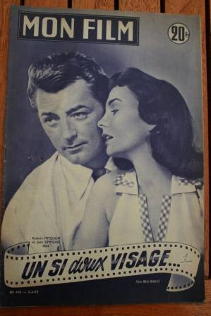 Robert Mitchum Jean Simmons