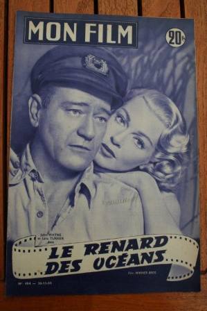 John Wayne Lana Turner