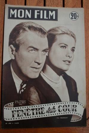 Grace Kelly James Stewart