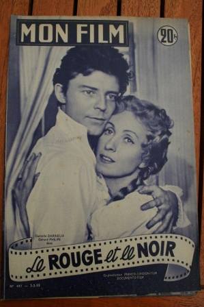 Gerard Philipe Danielle Darrieux