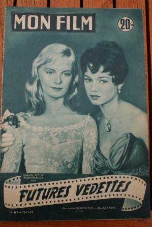 55 Photo Novel Brigitte Bardot Jean Marais Isabelle Pia